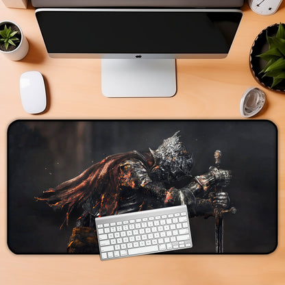 Dark Souls XXL Desk Mat, Mouse Pad Desk Pad, Game Mouse Pad, Gaming Keyboard Mat Pad, Mousepad, Gaming Mouse Mat, Gamer Gift for Him