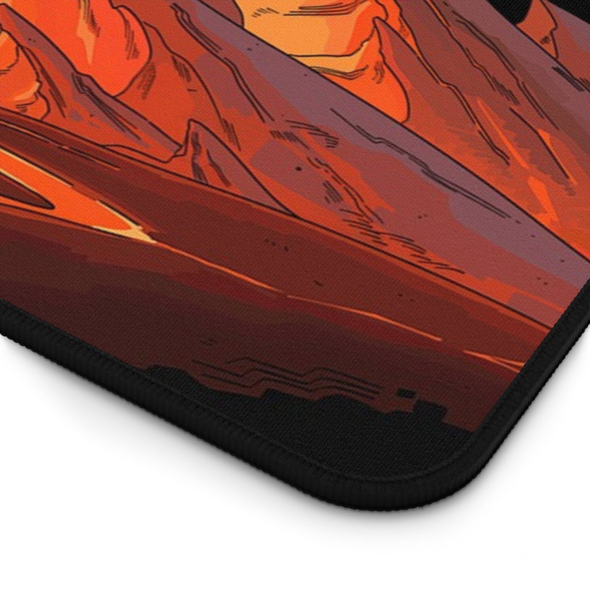 Hades Large Desk Pad, Desk Mat Game Mouse Pad, Gaming Keyboard Mat Pad, Mousepad, Gaming Mouse Mat, XXL Mouse Pad, Gamer Gift for Him
