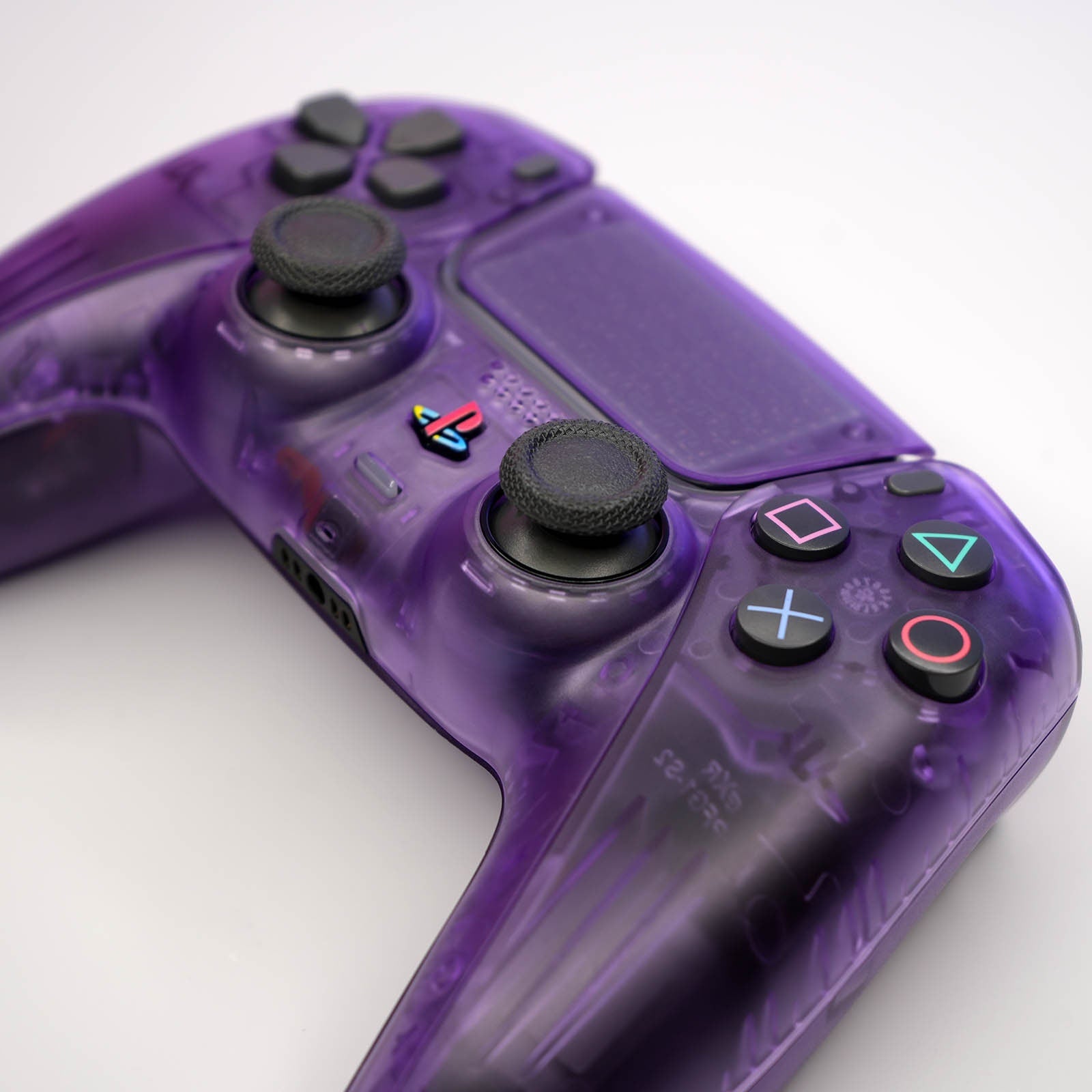 Atomic Purple Retro PS5 Controller Killscreen X Sony Playstation 5 Dualsense - Clean Touchpad