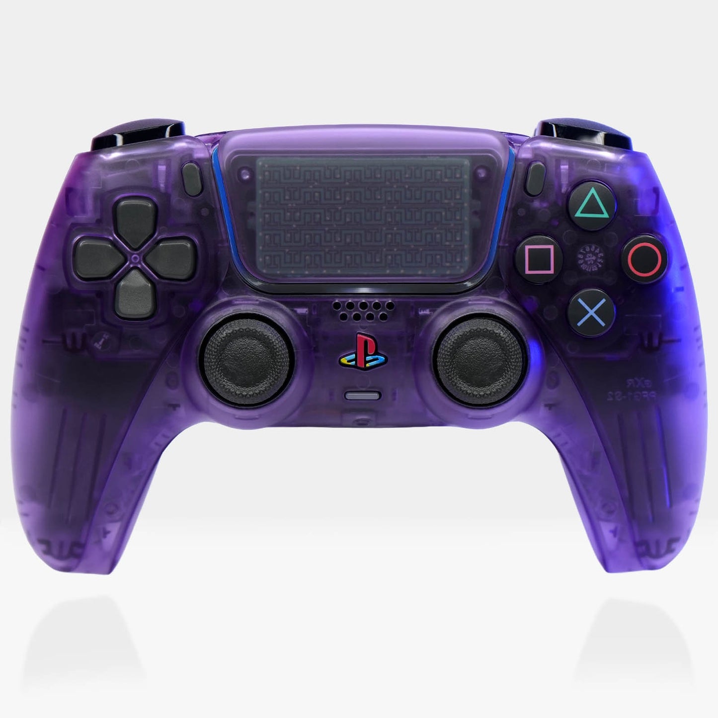 Atomic Purple Retro PS5 Controller Killscreen X Sony Playstation 5 Dualsense - Clean Touchpad
