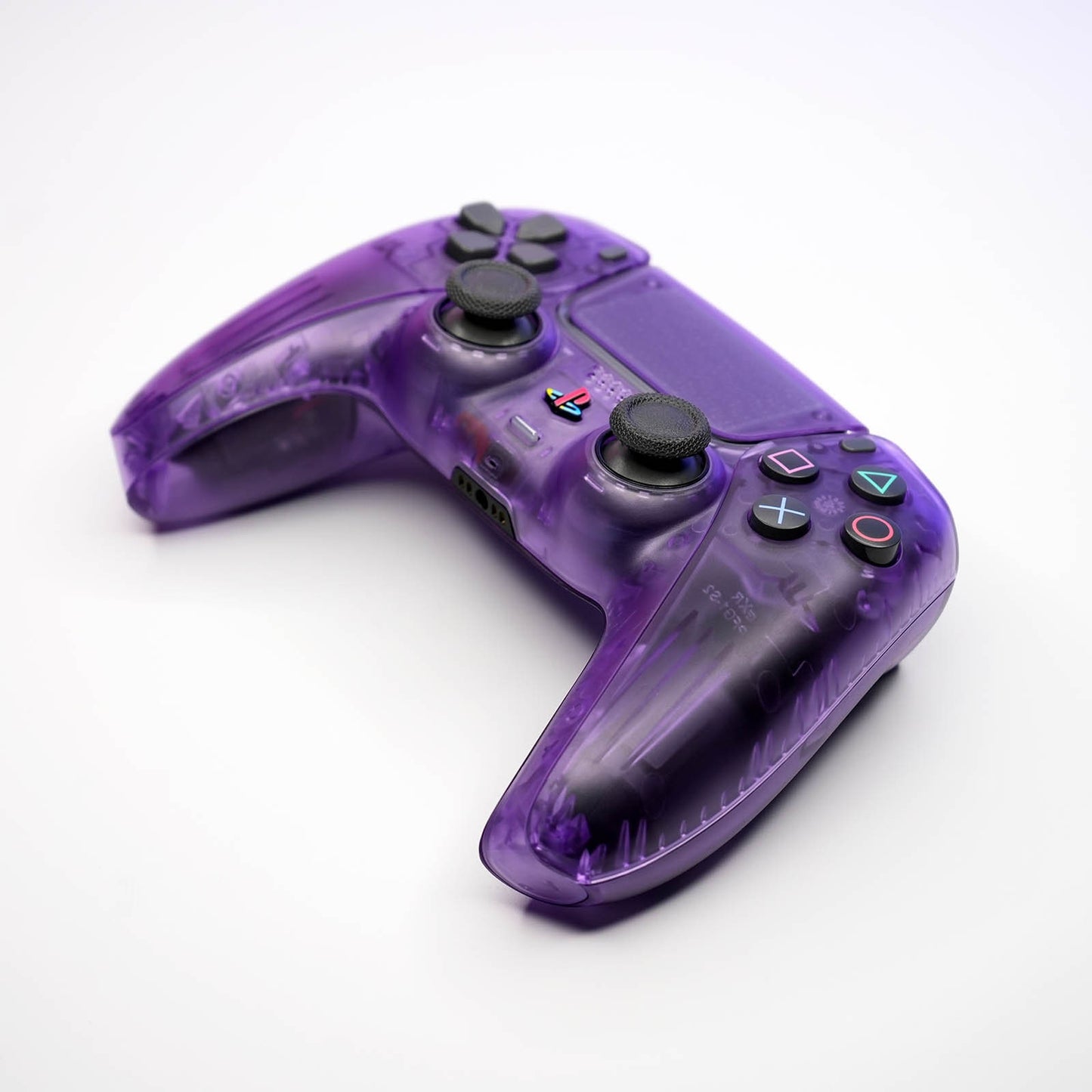Atomic Purple Retro PS5 Controller Killscreen X Sony Playstation 5 Dualsense - Clean Touchpad