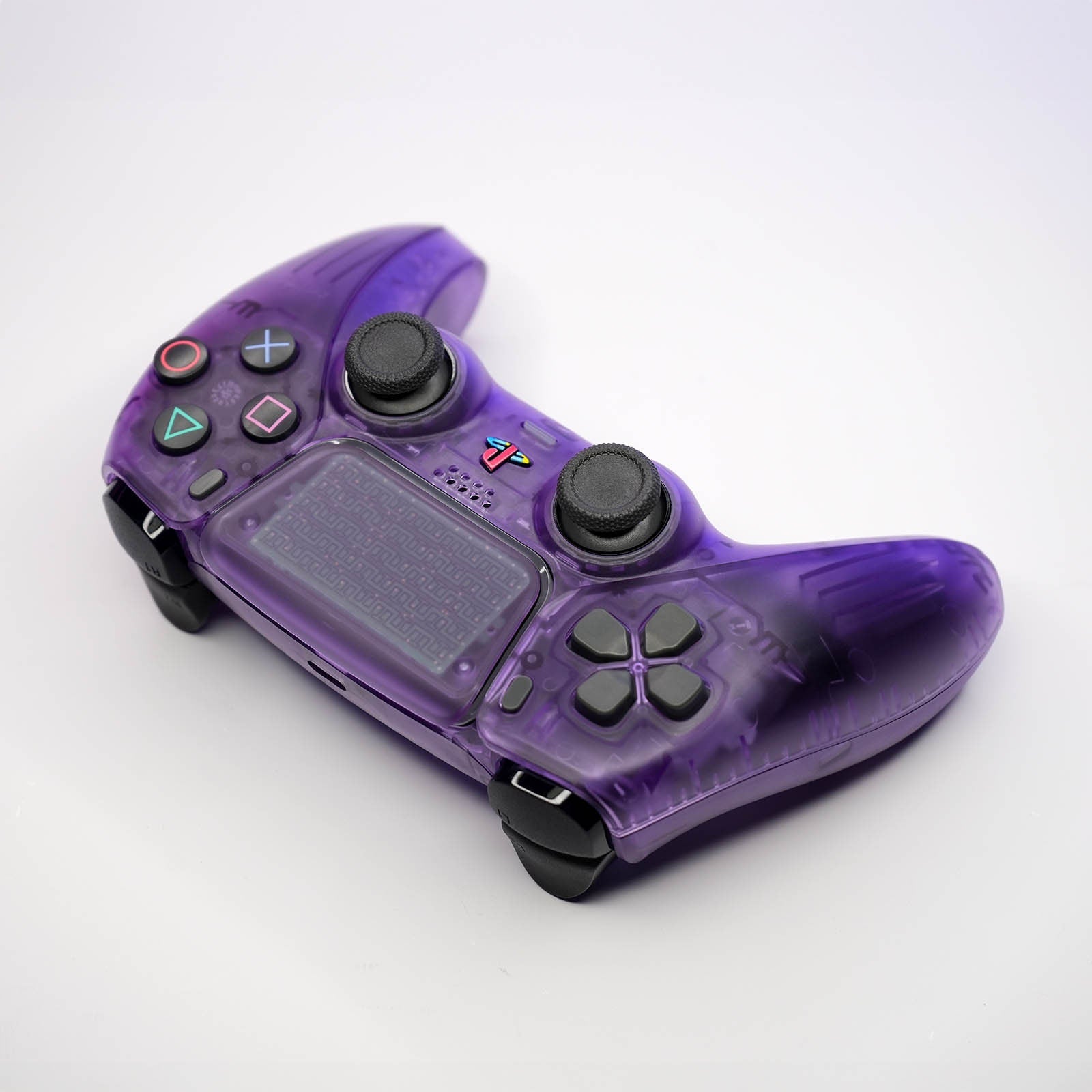 Atomic Purple Retro PS5 Controller Killscreen X Sony Playstation 5 Dualsense - Clean Touchpad