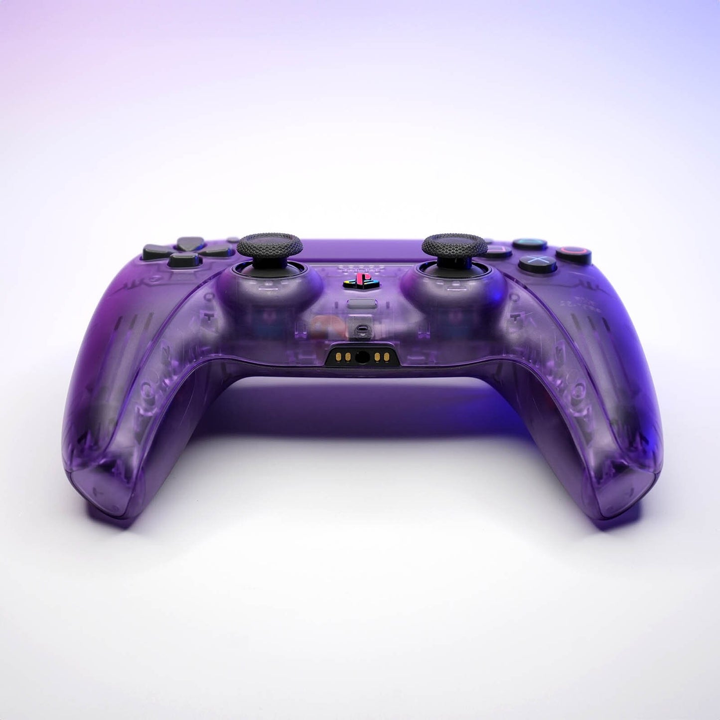 Atomic Purple Retro PS5 Controller Killscreen X Sony Playstation 5 Dualsense - Clean Touchpad