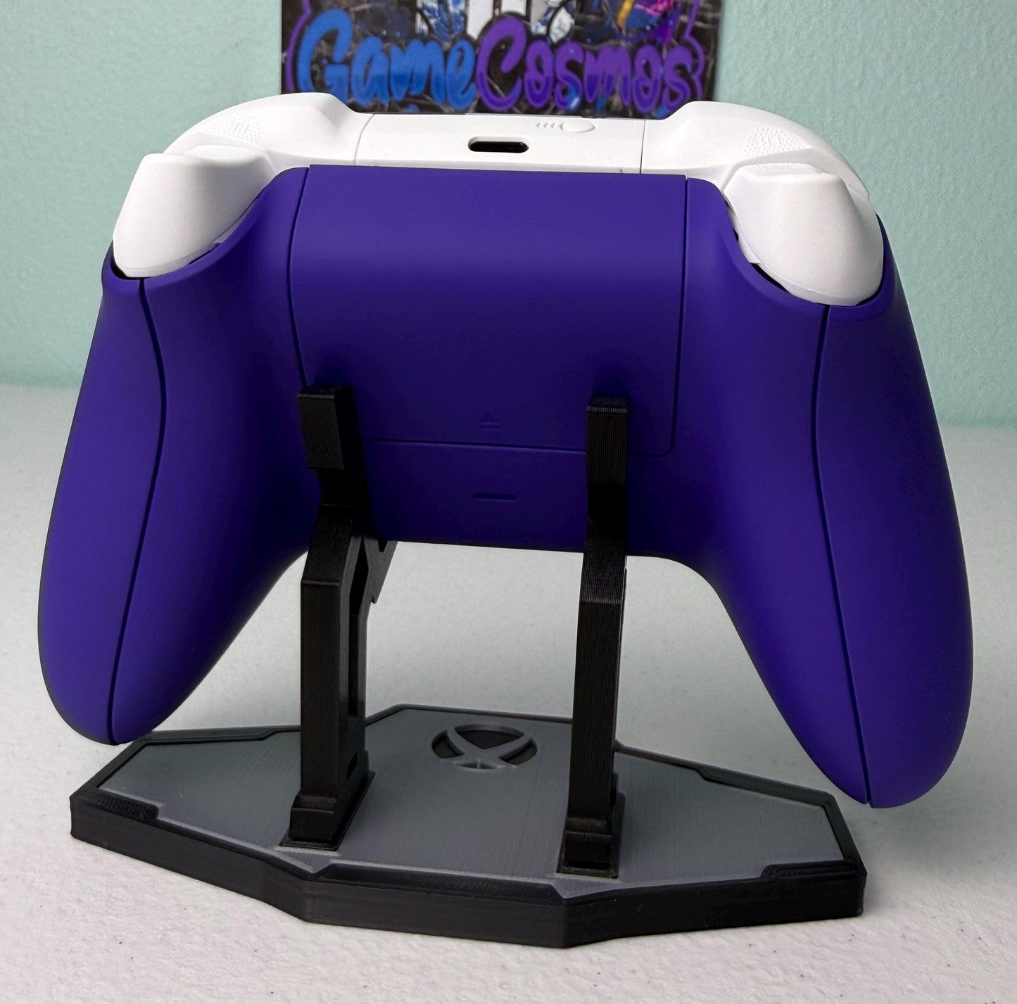 Kawaii Violet Theme - Cute Cartoon - RGB LED - Custom Wireless Controller for Xbox or PC