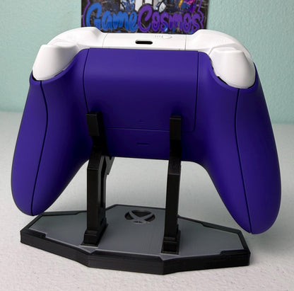 Kawaii Violet Theme - Cute Cartoon - RGB LED - Custom Wireless Controller for Xbox or PC