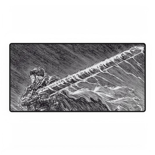 Guts Berserk Anime Manga XL Mousepad Desk Mats