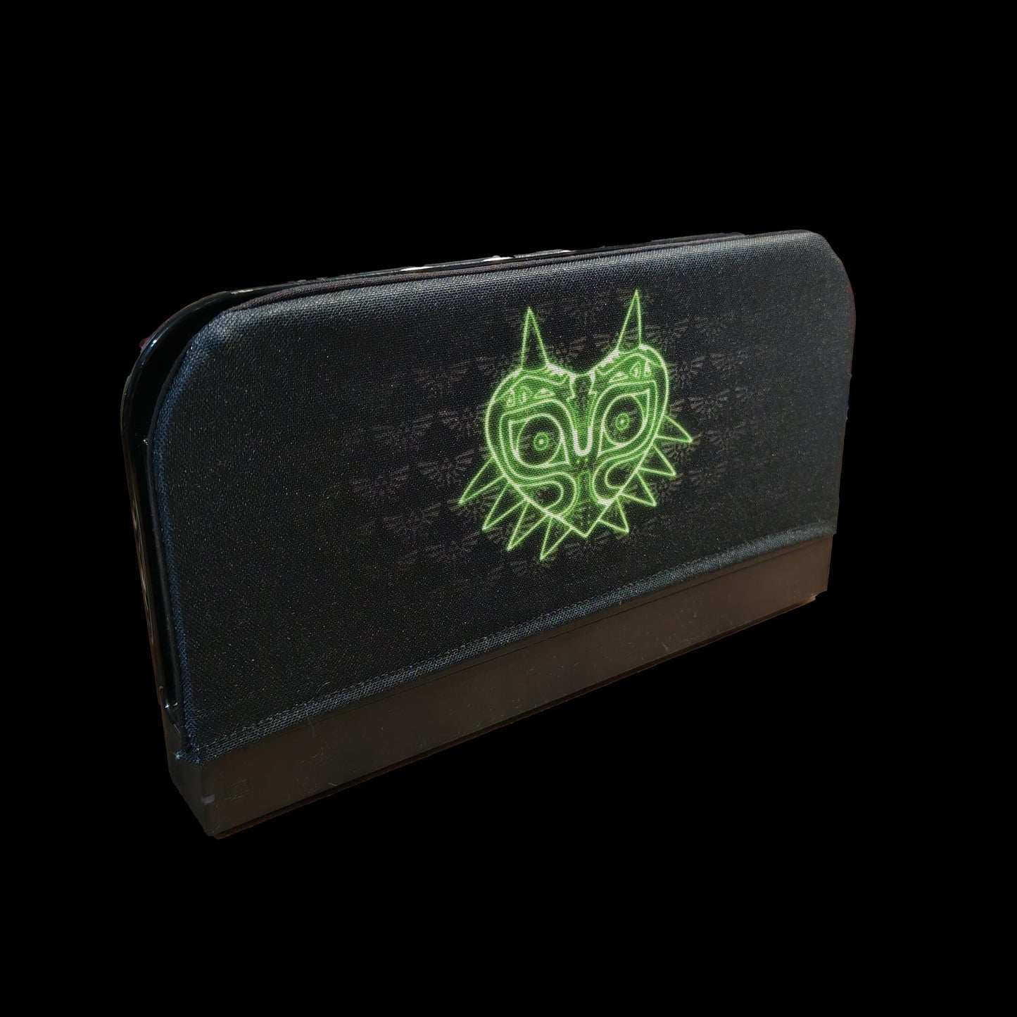 Zelda Mask Switch 2 Dock Sock, Nintendo Dock Cover, SWITCH 2 ONLY Dock Protector, Cozy Video Games Xmas Gift for Gamers