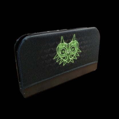 Zelda Mask Switch 2 Dock Sock, Nintendo Dock Cover, SWITCH 2 ONLY Dock Protector, Cozy Video Games Xmas Gift for Gamers