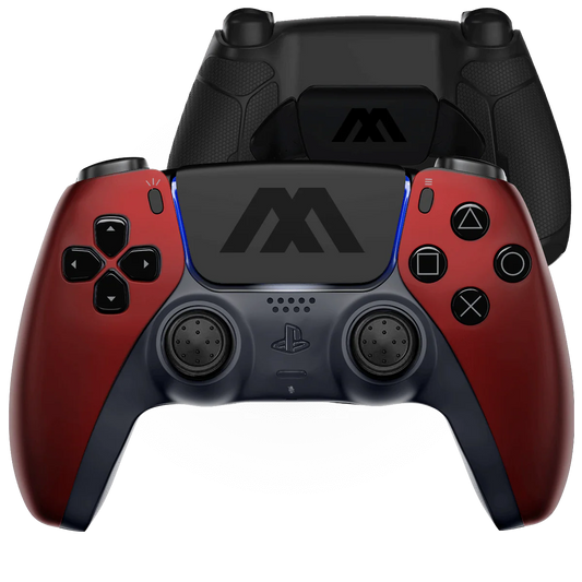 Red Extreme PS5 Smart Pro Controller